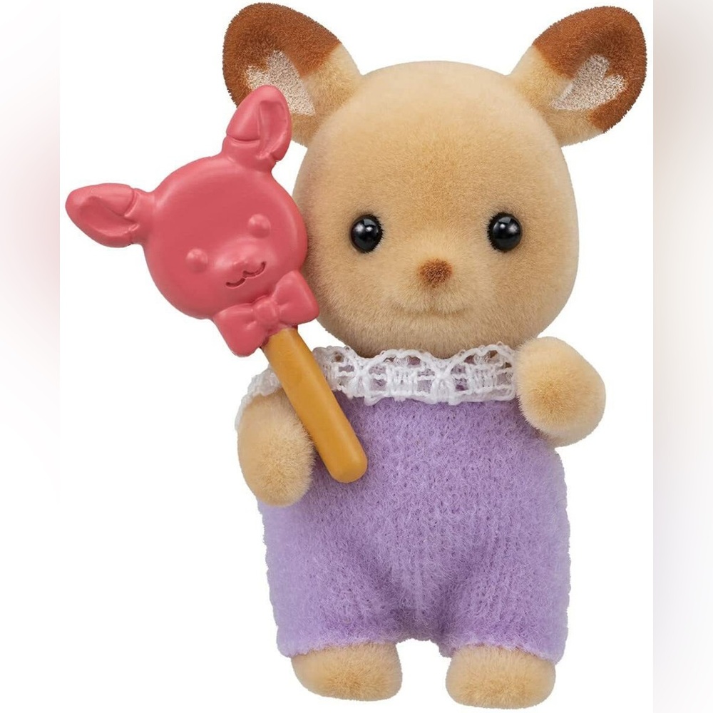 Calico Critters Perri Deer - Baby Treats Series Sylvanian